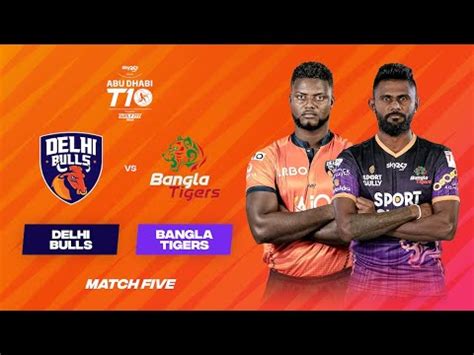 Delhi Bulls vs Bangla Tigers, 5th Match .